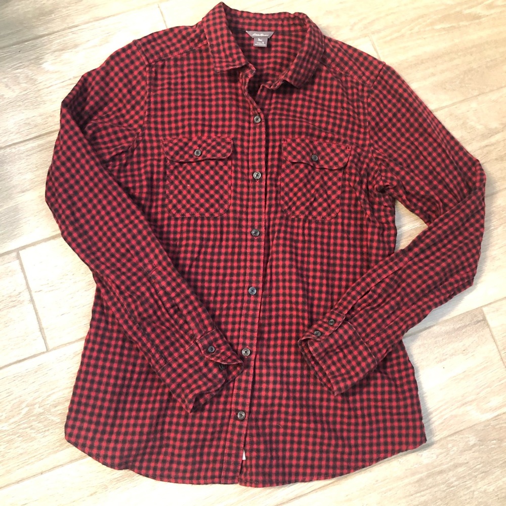 Flannel top